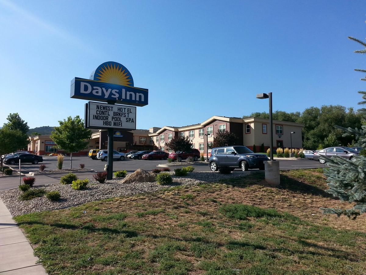 Days Inn By Wyndham Manitou Springs Dış mekan fotoğraf