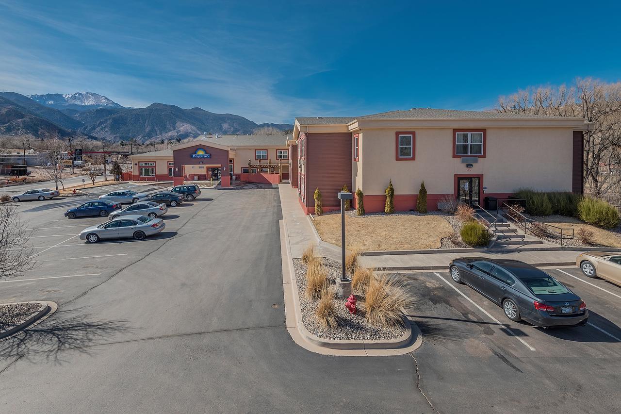 Days Inn By Wyndham Manitou Springs Dış mekan fotoğraf